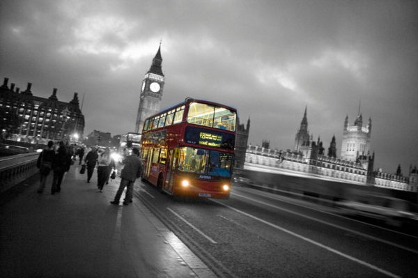 London-Bus